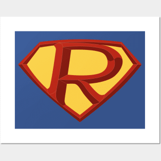 SuperRob Logo Posters and Art